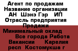 Агент по продажам › Название организации ­ АН "Шэнэ Гэр", ИП › Отрасль предприятия ­ Продажи › Минимальный оклад ­ 45 000 - Все города Работа » Вакансии   . Карелия респ.,Костомукша г.